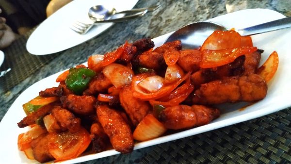 BABY CORN CHILLI